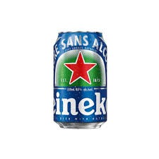 Heineken - 0.0 Non-Alcoholic Beer 330ml